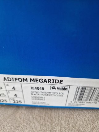Zapatillas Adidas Adifom Megaride Gris/Blanco