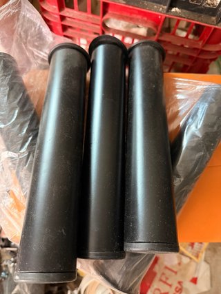 Juego 4 Patas Cama Negras
