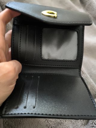 Cartera Billetera con Estampado de Carruajes