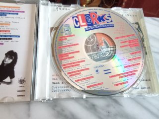 CD Clerks Original Soundtrack