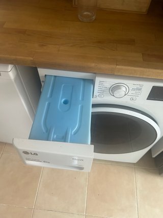 Secadora LG 8kg
