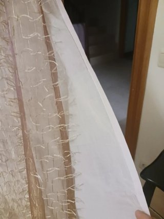 Set di tende per camera da letto per bambina