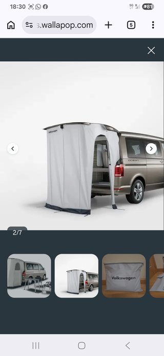 Avance para Volkswagen California T5/T6