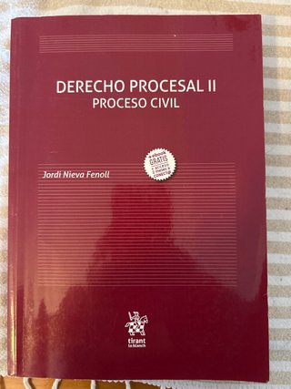 Derecho procesal: Proceso civil