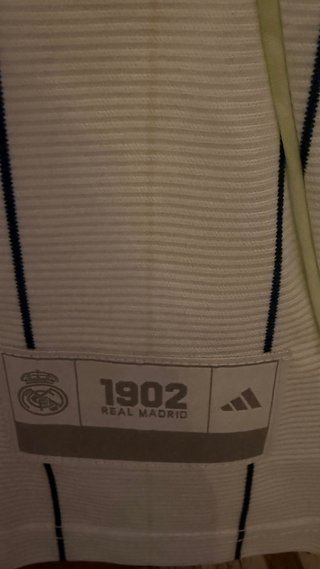 Camiseta Real Madrid Adidas Beisbolera