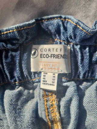 Vaqueros Cortefiel Talla XL