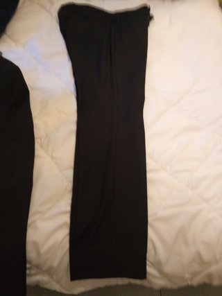 Traje negro hombre puesto 1 vez. Americana talla m