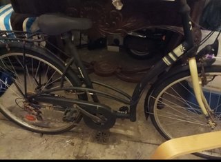 Bicicleta de paseo BTWIN