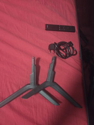TV 55" Samsung Negra