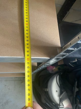 Estantería metálica