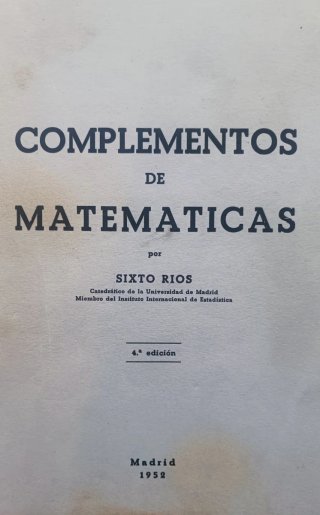 Matemáticas Sixto Rios