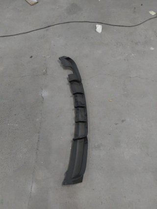 Difusor trasero BMW Serie 1 E81 E87 Pack M