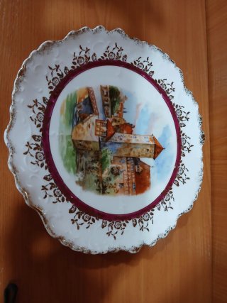 Platos Decoración Vintage OBERNAI  640513926