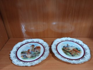 Platos Decoración Vintage OBERNAI  640513926