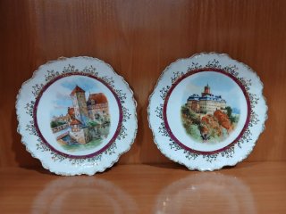 Platos Decoración Vintage OBERNAI  640513926