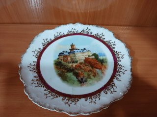 Platos Decoración Vintage OBERNAI  640513926