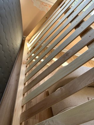 Base Cama 180cm Madera Pino