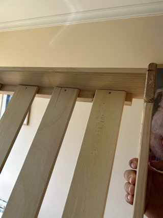 Base Cama 180cm Madera Pino
