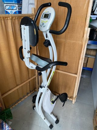 Bicicleta BH Estática Plegable