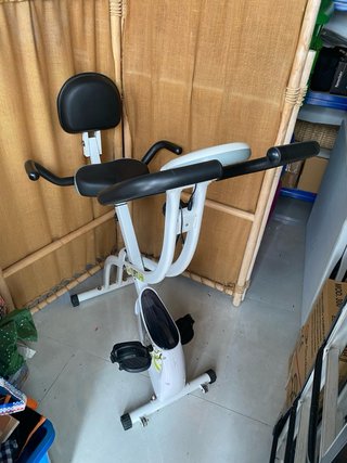 Bicicleta BH Estática Plegable