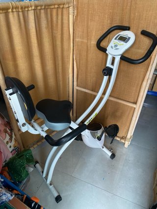 Bicicleta BH Estática Plegable