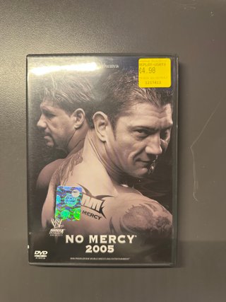 Lotto DVD WWE: ECW, WrestleMania, Royal Rumble