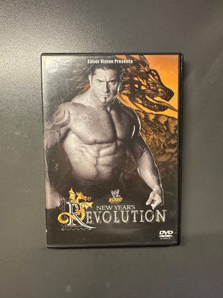 Lotto DVD WWE: ECW, WrestleMania, Royal Rumble