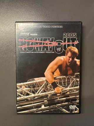 Lotto DVD WWE: ECW, WrestleMania, Royal Rumble