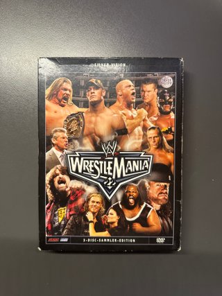 Lotto DVD WWE: ECW, WrestleMania, Royal Rumble
