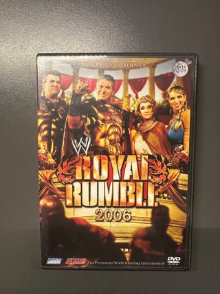 Lotto DVD WWE: ECW, WrestleMania, Royal Rumble