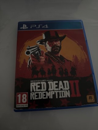 Red Dead Redemption 2 PS4 - Completo