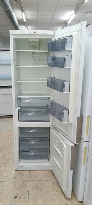 NEVERA COMBI FAGOR NO FROST ENERGÍA A+