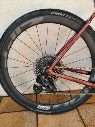 Bicicleta Gravel 3T Exploro Primo talla L