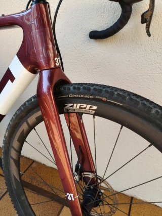 Bicicleta Gravel 3T Exploro Primo talla L