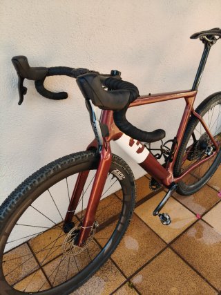 Bicicleta Gravel 3T Exploro Primo talla L