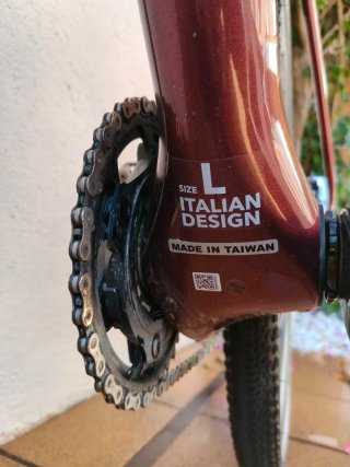 Bicicleta Gravel 3T Exploro Primo talla L