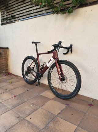 Bicicleta Gravel 3T Exploro Primo talla L