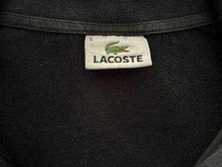 Polo manga larga Lacoste