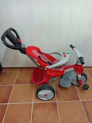 Triciclo infantil evolutivo con manillar