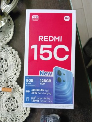 Xiaomi Redmi 15C 128GB Negro Nuevo