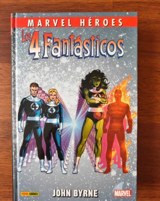 Marvel heroes. Los 4 fantasticos John Byrne.