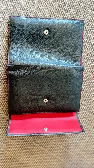 Cartera Piel Vancci Original / Porta Pasaporte