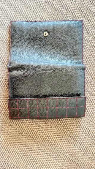 Cartera Piel Vancci Original / Porta Pasaporte
