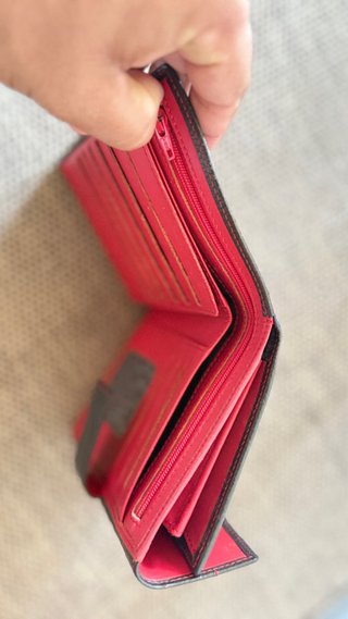 Cartera Piel Vancci Original / Porta Pasaporte