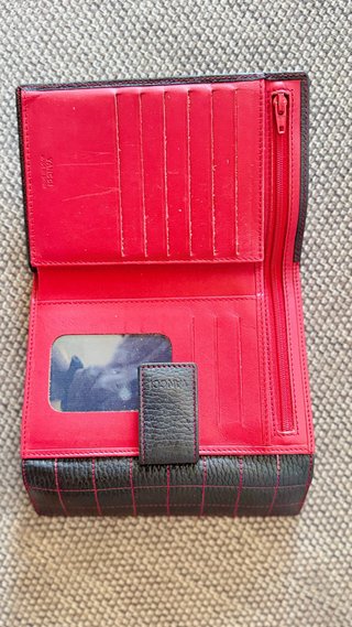 Cartera Piel Vancci Original / Porta Pasaporte