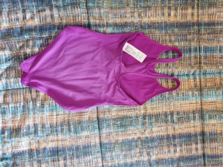 Costume da bagno intero Nabajii bambina 10 anni