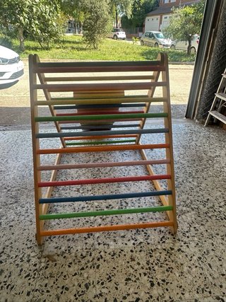 Arco Pikler Rampa Montessori Madera