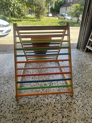 Arco Pikler Rampa Montessori Madera