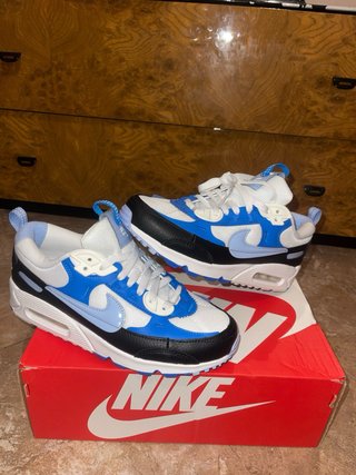 Nike Air Max 90 Futura Blu/Bianco #Unisex
