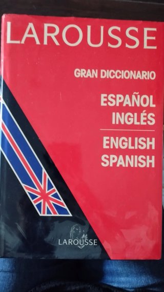 Diccionario en ingles